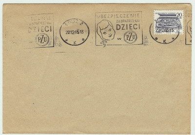 1965 [KO65 490] Ubezpieczenie dzieci w PZU